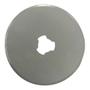 Imagem de Cortador Circular De Tecidos Papeis Eva Estilete Circular com Disco 45mm + 1 Lamina de Reposição
