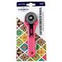 Imagem de Cortador Circular Patchwork 45mm Lanmax LM-45 PINK