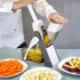 Imagem de Cortador de Batata Palito Multifuncional Processador de Alimentos e Ralador de Legumes
