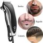 Imagem de Cortador De Cabelo 110v 220v Maquina Barba Bigode Corte Zero - Elgin