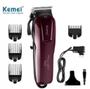 Imagem de Cortador De Cabelo Kemei Km2600 S/Fio 6 Pentes