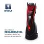 Imagem de Cortador de Cabelo Mondial Flex Clipper CR04 Vermelho Bivolt