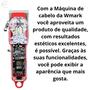 Imagem de Cortador De Cabelo Wmark Ng-409 Vermelho 100V/240V Com Capa