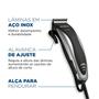 Imagem de Cortador de Cabelos Hair Stylo 10 127v Cr-02 Mondial Preto/Prata