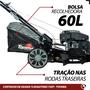 Imagem de Cortador de grama à gasolina 7.5hp tlm560trms-75xp 4 tempos corte 560mm - toyama