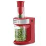 Imagem de Cortador de legumes elétrico 80 watts Spiralizer Red - CS-02 - Mondial