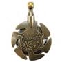 Imagem de Cortador de Linhas Pingente Antique Gold Clover