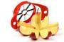 Imagem de Cortador de Maça e Tomate Fatiador Frutas Aço Inox Tira Miolo - Unyhome