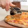 Imagem de Cortador de pizza 20,5 x 6cm linha Cook em Aço inoxidável