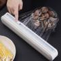 Imagem de Cortador de Plastico Filme Papel Aluminio com ventosas para armazenamento de Alimentos