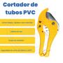 Imagem de Cortador De Tubos Corta Cano Pvc Alicate Rápido 42mm 1.5/8