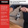 Imagem de Cortador de tubos RIDGID 32920 modelo 15 Screw Feed 5-28mm