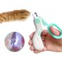 Imagem de Cortador De Unha  Com Led Profissional  Aparador Pets Tesoura