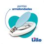Imagem de Cortador De Unha Infantil Com Capa Protetora Azul - Lillo