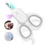 Imagem de Cortador de Unhas PAKEWAY para Pets com Luz LED - Cães, Gatos e Coelhos