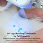 Imagem de Cortador de Unhas PAKEWAY para Pets com Luz LED - Cães, Gatos e Coelhos