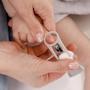 Imagem de Cortador De Unhas Para Bebê Com Lupa Buba +0M - Moas