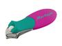 Imagem de Cortador De Unhas  Verde / Pink