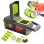 Imagem de Cortador de Vegetais Multi-Function, Fatiador de Frutas, Batata Shred, Cebola Dice, Cenoura Plaina, Acessórios de Cozinh