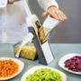 Imagem de Cortador Fatiador Mandoline Multifuncional 5 Funções para Cortar Batata Legumes e Vegetais Alta Qualidade
