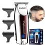 Imagem de Cortador Kemei KM-9164 Com Display Para Finalização de Barba
