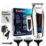 Imagem de Cortador Kemei KM-9164 Com Display Para Finalização de Barba