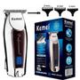 Imagem de Cortador Kemei KM-9164 Com Display Para Finalização de Barba