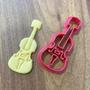 Imagem de Cortador Marcador Violoncelo Violino Musica Wandinha