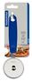 Imagem de Cortador para Pizza Tramontina Utilitá em Aço Inox com Cabo de Polipropileno Azul