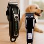 Imagem de Cortador Pet Kemei Leve Com Display E Led