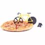 Imagem de Cortador Pizza Paixão Pedal Bicicleta Aço Inox Bike