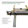 Imagem de Cortador Riscador Pisos Profissional C/ Guia Laser 120cm