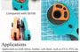 Imagem de Cortador Rotativo 5 Lâminas 45mm Couro Tecido Papel Costuras