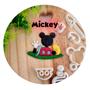 Imagem de Cortador Turma do Mickey - Casa do Mickey 7cm