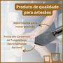 Imagem de Cortador vidro profissional estilo caneta manual reservatório bisnaga vidro espelho cerâmica - ATMAS
