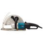 Imagem de Cortadora Angular 355Mm Com Antivibração SJS Adaptável a Coletor de Pó Chave 4114S 110V Makita