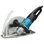 Imagem de Cortadora Angular 355Mm Com Antivibração SJS Adaptável a Coletor de Pó Chave 4114S 110V Makita