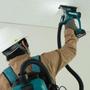 Imagem de Cortadora de Drywall Madeira Sem Fio 18V Adaptável a Coletor de Pó Com Lâmina DSD180Z Makita