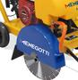 Imagem de Cortadora de Pisos MCP 93 com motor Honda Gx160 5,5hp sem disco de Corte Menegotti