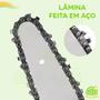 Imagem de Corte com Classe: Moto Serra Elétrica Mini Sabre 600w Bateria 24v Black/Preto