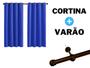 Imagem de Cortina 2 Metros Com Varão Incluso Tecido Oxford Sala Quarto