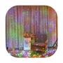 Imagem de Cortina 300 Led 3,0m x 2,0m 8 Funções Colorido Decor Festa Casa Natal 110V