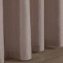 Imagem de Cortina 3M X 2,50M Com 4 Capas De Almofadas Tecido Rústico