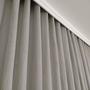 Imagem de Cortina 6 Metros de Largura Wave Trilho Suíço Duplo Com Forro Blackout 6,00x2,50