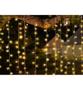 Imagem de CORTINA 900 LEDS WARM FIXA 127V 4x3M
