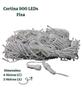 Imagem de CORTINA 900 LEDS WARM FIXA 127V 4x3M