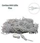 Imagem de CORTINA 900 LEDS WARM FIXA 127V 4x3M