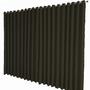 Imagem de cortina apartamento blackout Celina 5,50 x 2,30 preto
