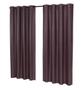 Imagem de Cortina Blackout 2,80 X 2,30 Lisa Sem Estampa Blecaute PVC