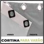 Imagem de cortina blackout Berlim bloqueia luz 5,50x2,40 sala preto